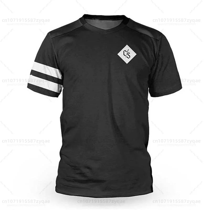 Men's Downhill Jersey Loose Rider Mountain Bike Mountain Bike Shirt Cross Country DH Motorcycle Jersey Motocoss Sweatshirt