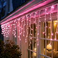 Halloween Blue Icicle Curtain Lights USB 6M/100LED 10M/200LED 8