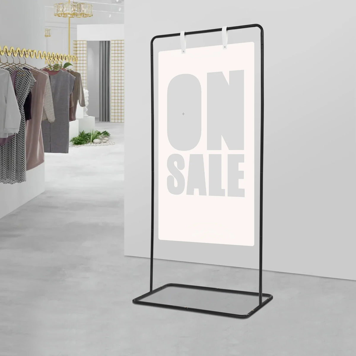 Adjustable Wedding Sign Display Stand