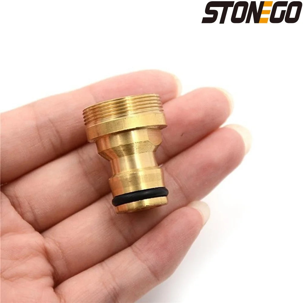 STONEGO Universal Kitchen Faucet Adapter for Tap Connector Mixer Hose, Joiner Fitting and Pipe