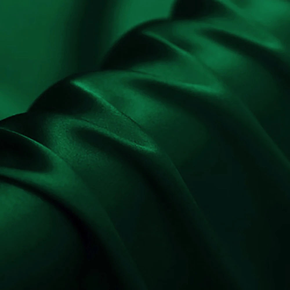 CISULI Pure Silk Stretch Satin Fabric,16momme,Width 140cm,Silk Lycra,Shirt and Dress Cloth Material