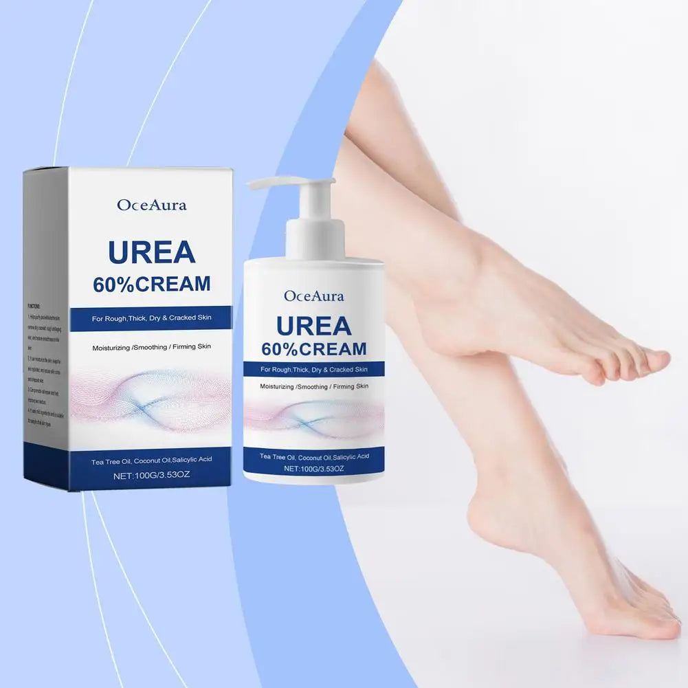 Urea Care Foot Cream Heel Repair Moisturizing Soft Relieve Drying Cracked Remove Calluses Dead Skin Removal Hand Foot Skin Care