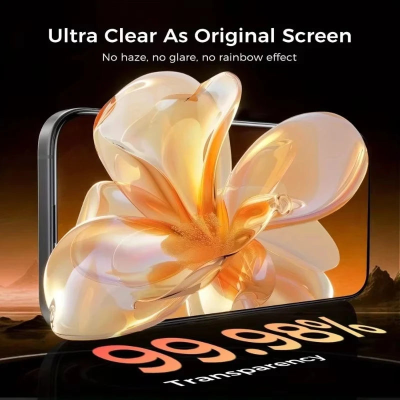 Dust Free Easy Installation HD Screen Protectors for Iphone