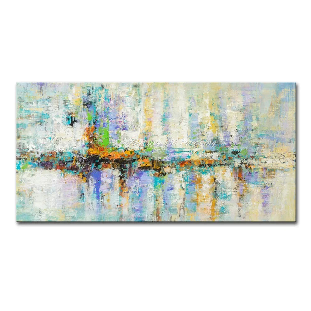 Classic Abstract Aesthetics Wall Art Block Texture HD Oil On Canvas Posters And Prints Home Bedroom Living Room Decoration Gifts