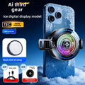 Phone Cooler Fan Gaming Portable Phone Cooling Fan for