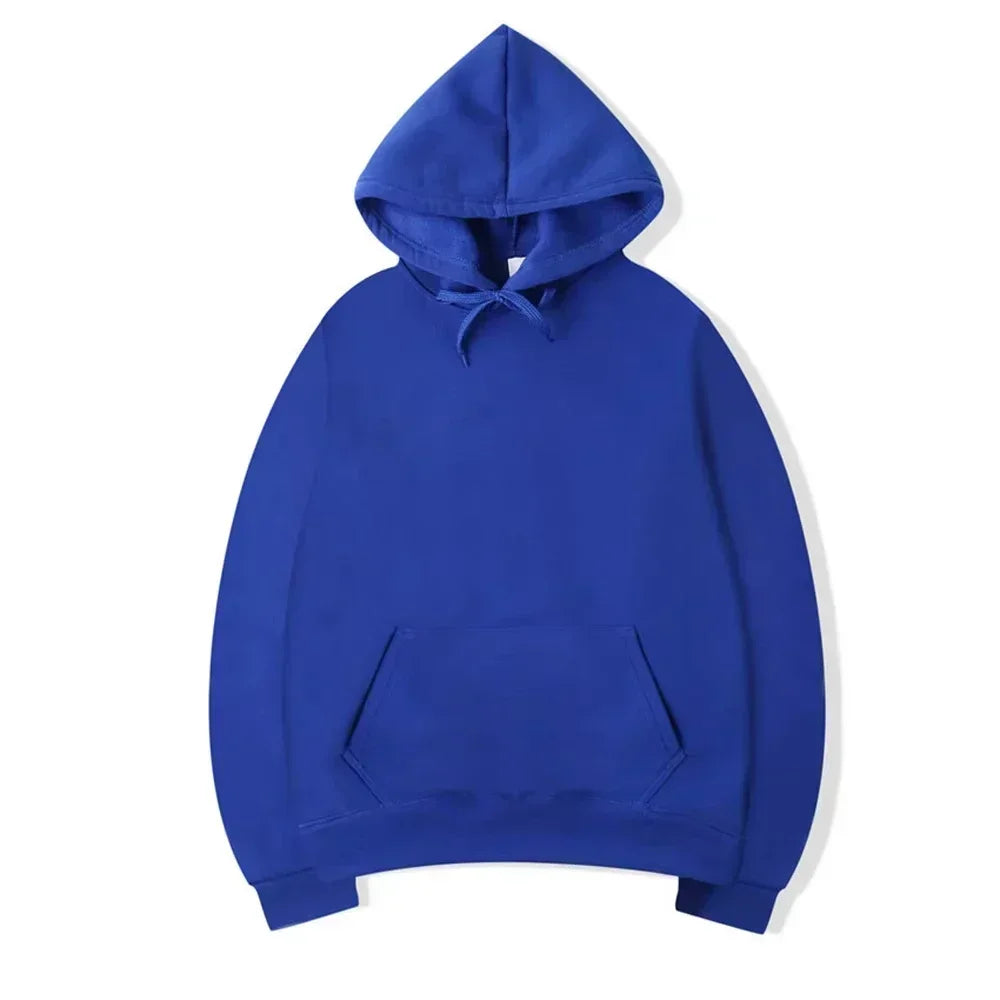 Unisex Oversized One Piece Hooded Sweatshirt Men Women Skull Print Streetwear Casual Pullover Sweater Fashion Spring Autumn New