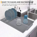 Silicone Drain Pad & Drying Mat