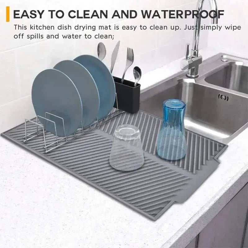 Silicone Drain Pad & Drying Mat