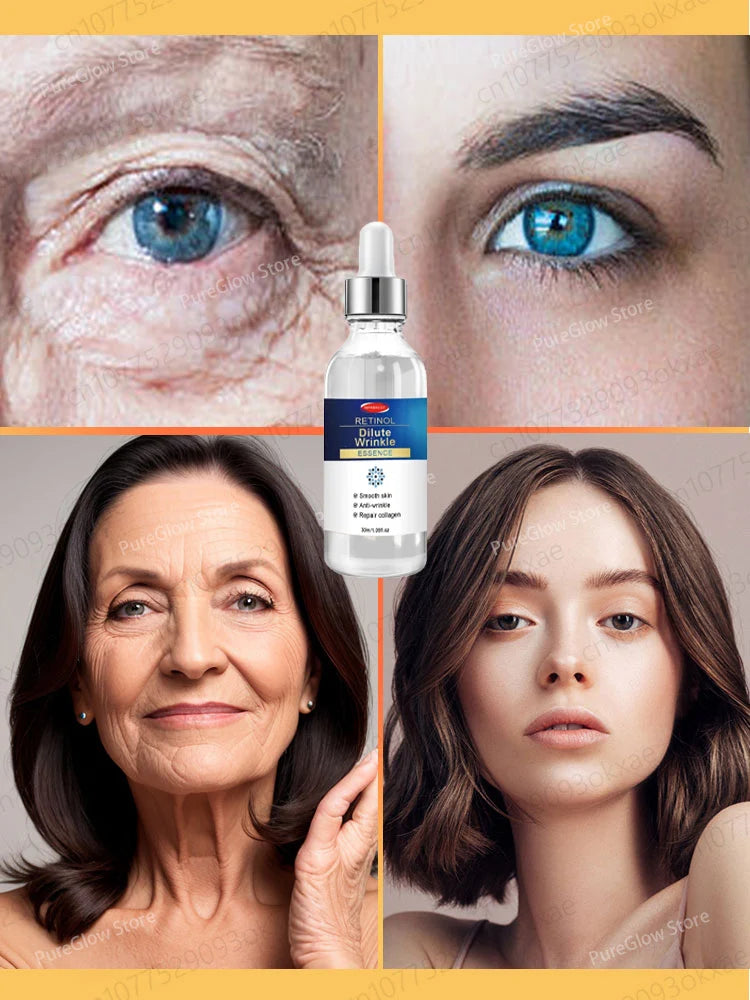 Anti-wrinkle facial essence anti-aging anti-wrinkle essence brightening and firming whitening moisturizing skin care