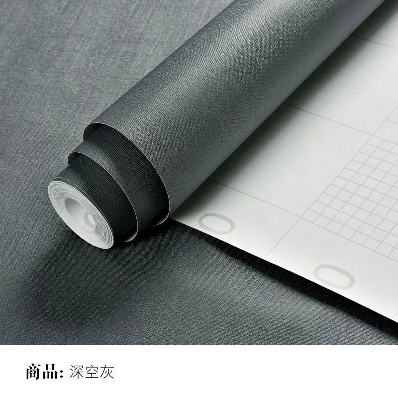 Matte PVC DIY Self Adhesive Decorable Film Vinyl Wall Stickers Kitchen Cabinets Bedroom Furniture Waterproof Oilproof Wallpapers
