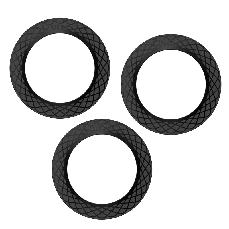For Magnetic Plate Ring For Magsafe Wireless Charger   Plastic Sheet Sticker Magnet Car Phone Holder For Phone 14 13 12 Xiaomi