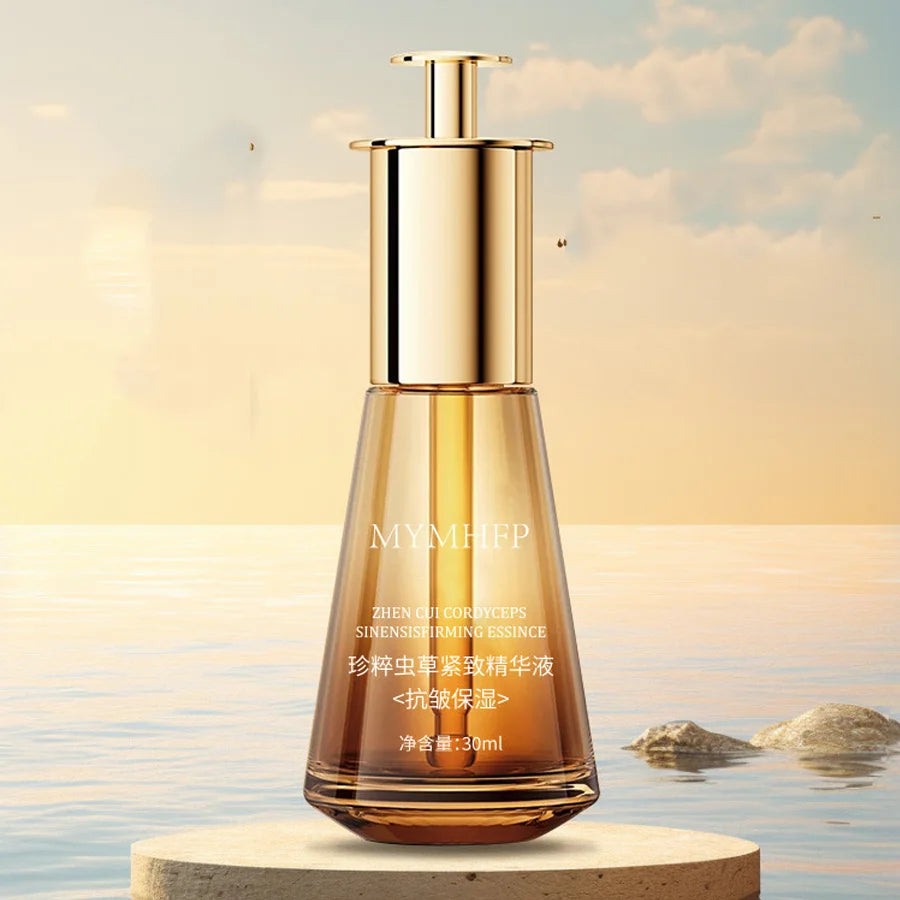 Cordyceps Sinensis Anti-aging Serum Anti-wrinkle Whitening Brightening Promote collagen Reduce Fine Line Skin Care Essence