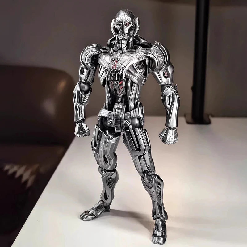 Revoltech Avengers Ultron Action Figure 17cm AC Toys Amazing