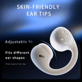 Open Ear Clip-On Wireless Earbuds Bluetooth 5.4 Headphones