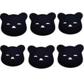 4-8Pcs Pet Hair Remover Bear Shape Laundry Balls Washing Machine Lint Catcher Reusable Clothes Sofa Cat Dog Fur Cleaning Sponge