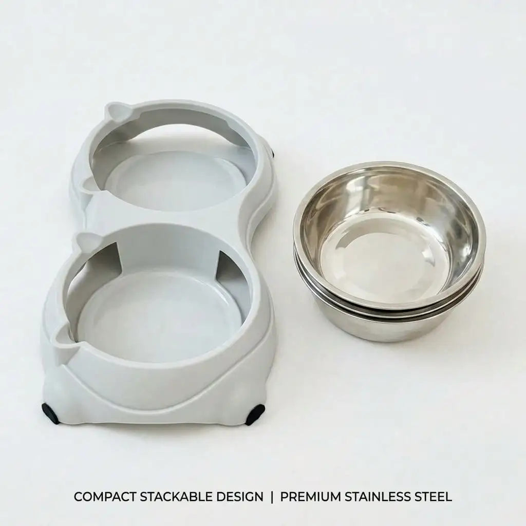 Dog Bowls- Stainless Steel Dog &amp; Cat Bowls