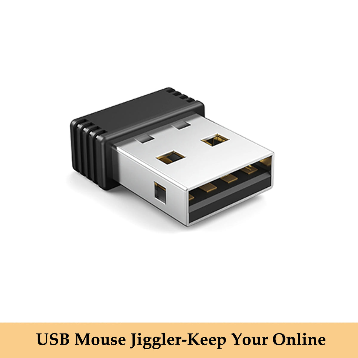 Wireless Mouse Jigglers Mover Undetectable Automatic USB Port