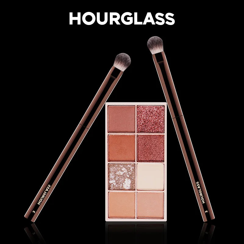 Hourglass Makeup Brushes Powder Foundation Concealer Blusher Bronzer Eye