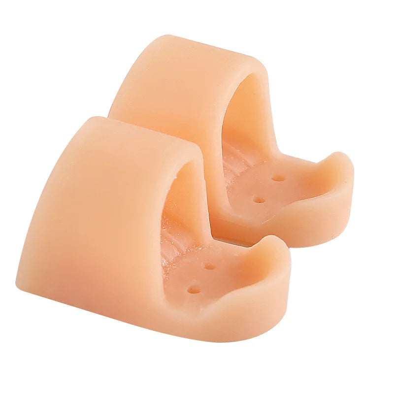 Toe Straightener Hammer Daily and Night Use Toe Corrector Toe Brace Splint Hammertoe Splint Wrap Covers Broken Foot Care Tool