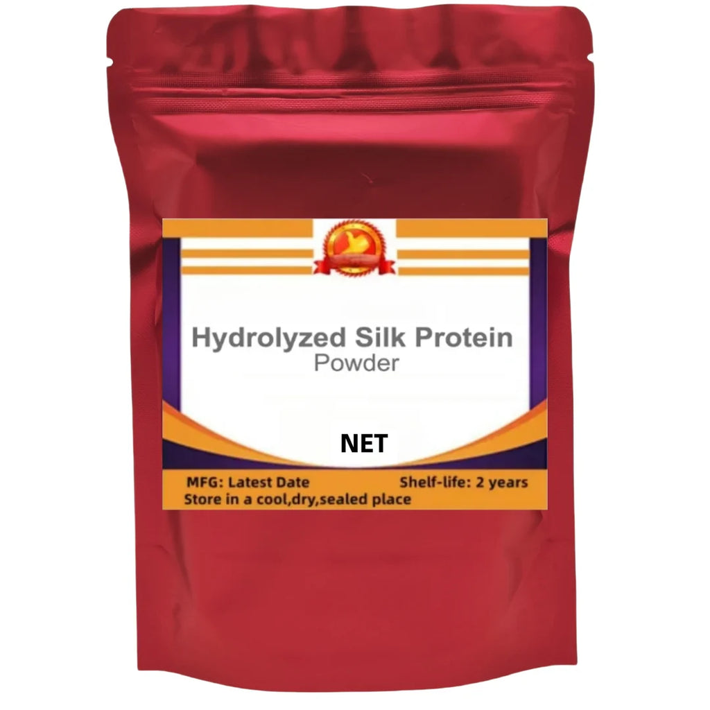 High Quality Hydrolyzed Silk Protein Powder,silk Fibroin Cosmetic Material For Skin Care