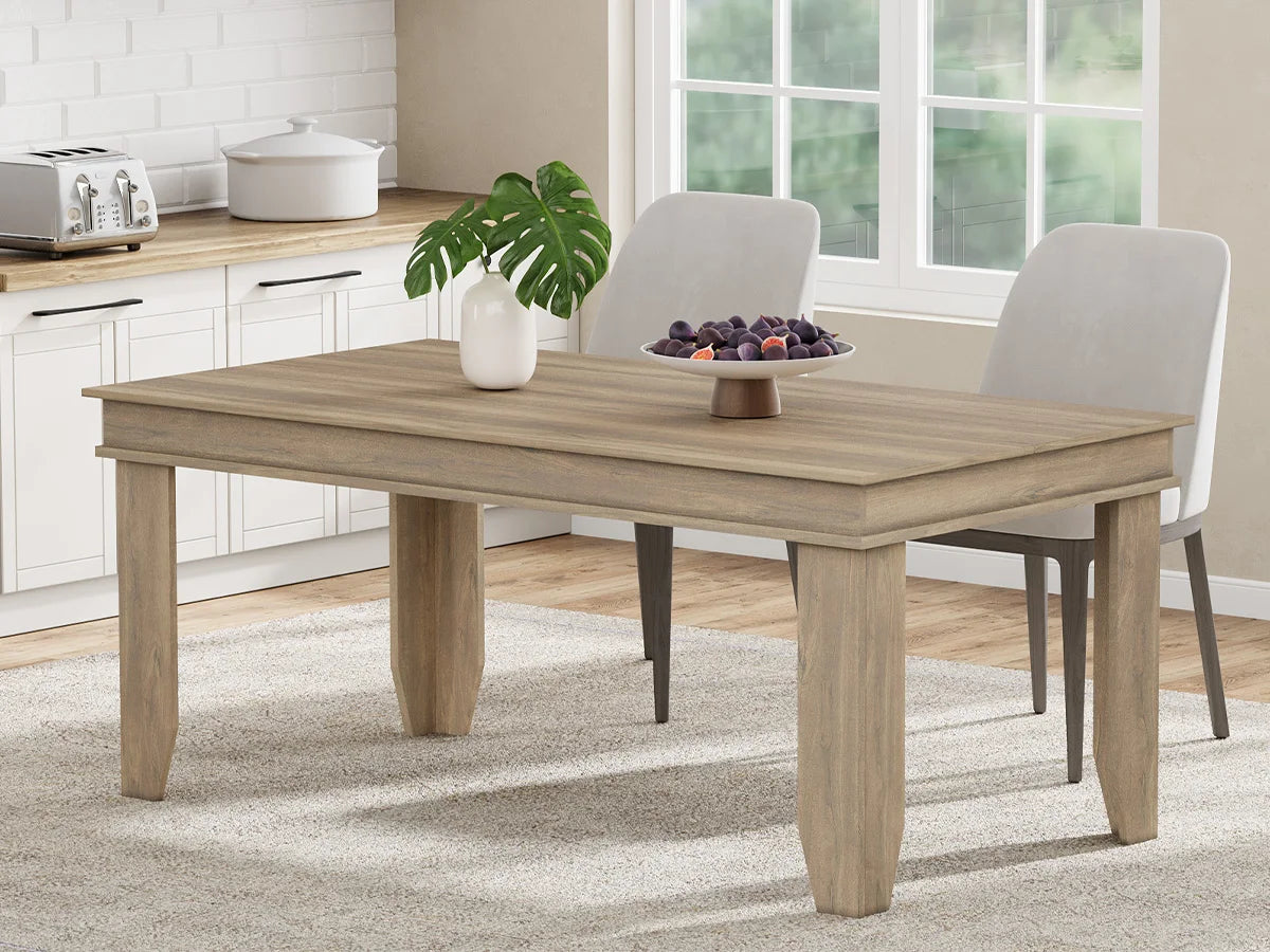 Farmhouse Rectangular Dining Table