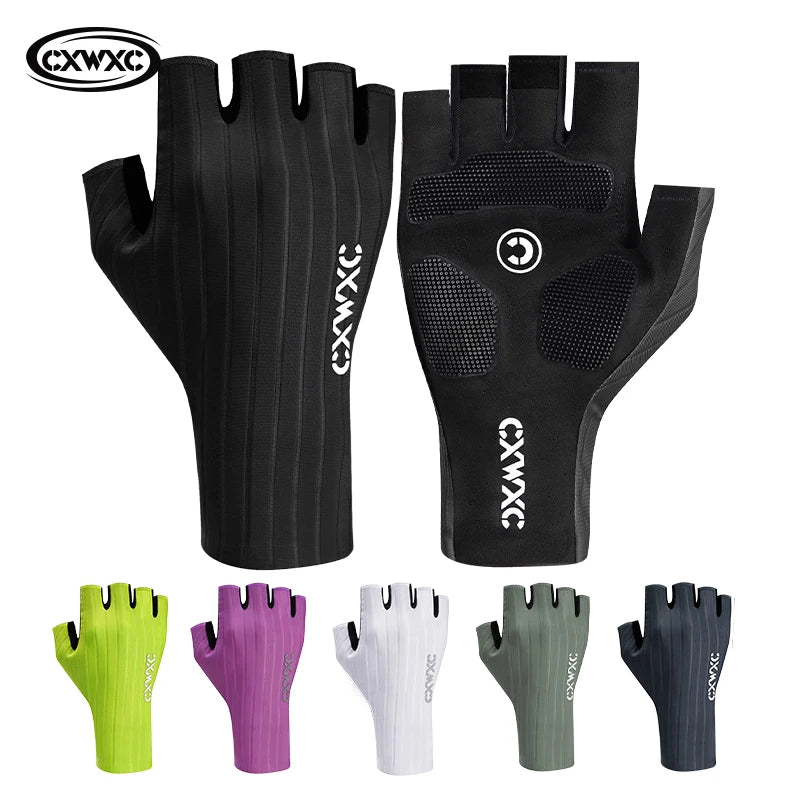 CXWXC Half-Finger Cycling Gloves