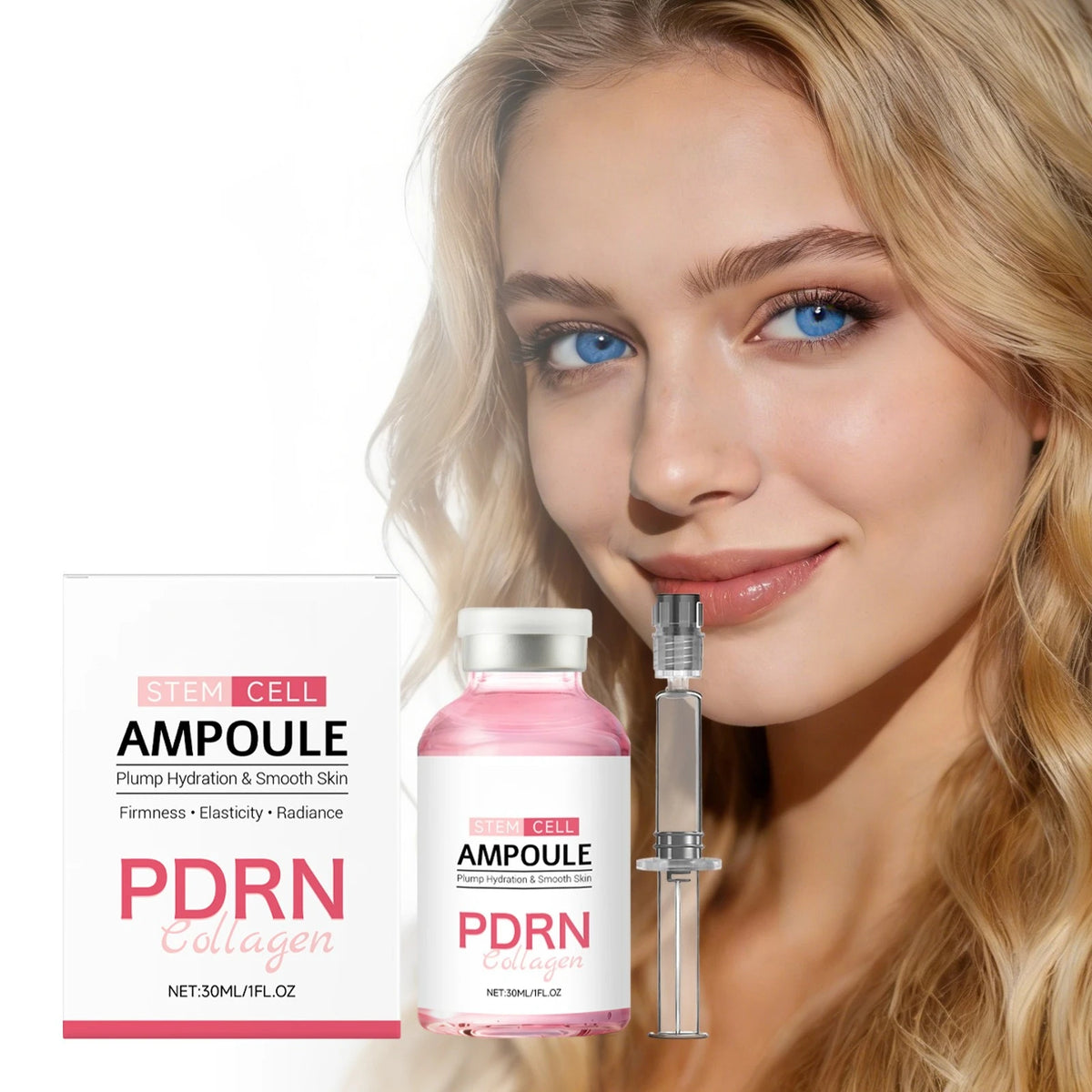 Moisturizing Hydrating Ampoule Essence Gentle hydration,moisturizing,anti-aging care for dry facial skin Daily skin care essence