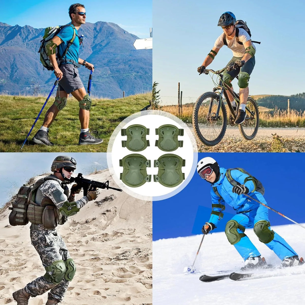 Tactical Knee and Elbow Protective Pads