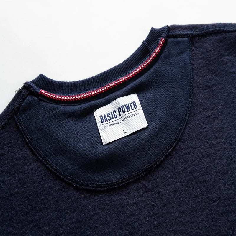 Autumn Fashion Mens Hoodies Solid Casual O-neck Sweatshirt Class Style Male New Trend Long Sleeve Hoodies Men Streetwear BP20931