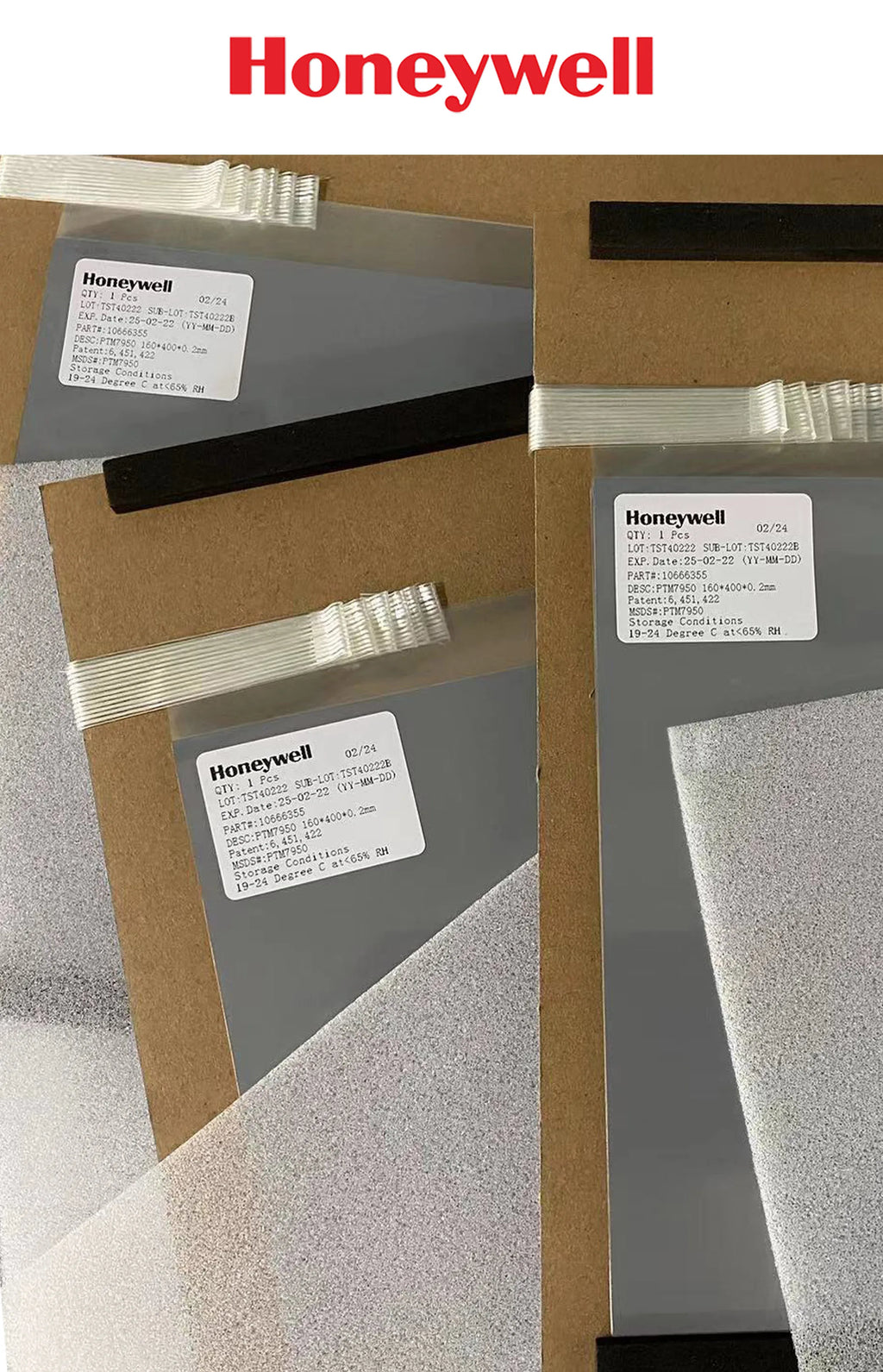 Honeywell PTM7950 Phase Change Pad 8.5W/mk Thermal Grease Material