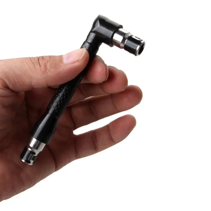 Mini Double-Ended L-Socket Wrench 6.35mm 90° Right Angle