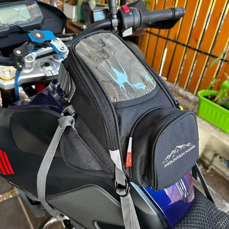 Motorcycle Fuel Bag Mobile Phone Navigation Tank Multifunctional Small