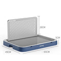 Dog Pee Tray Bedpan Indoor Simple Training Urinal Size Flat Grid With Column Pet Waste Toilet Pool For Dogs