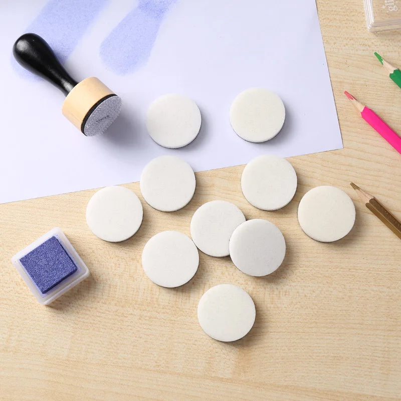 Mini Ink Blending Tools with Round Domed Foam Replacement Applicators for Scrapbooking Card Background Making Hand Tool 2021 Hot