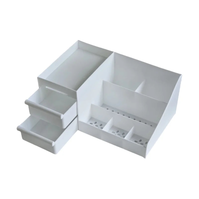 Desktop drawer style cosmetic storage box dressing table shelf file storage box