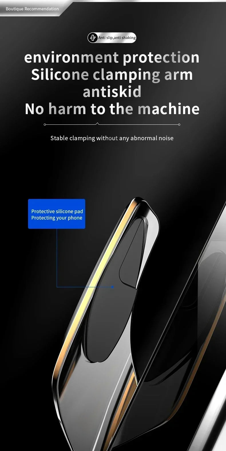 Car Air Vent Wireless Charger Car Phone Holder Infrared Induction for iPhone15 14 13 12 Samsung Xiaomi Fast Charging Station