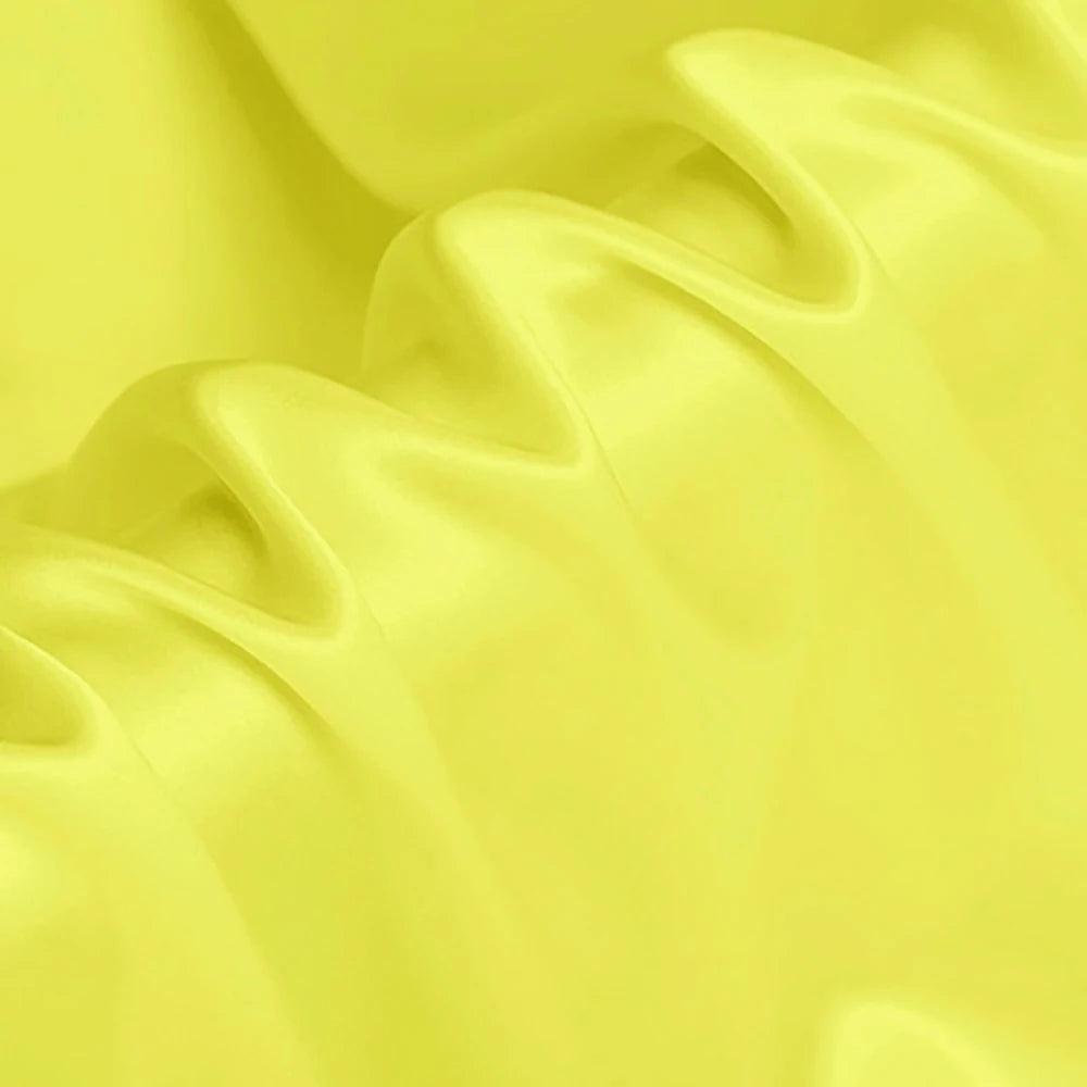 CISULI Pure Silk Stretch Satin Fabric,16momme,Width 140cm,Silk Lycra,Shirt and Dress Cloth Material