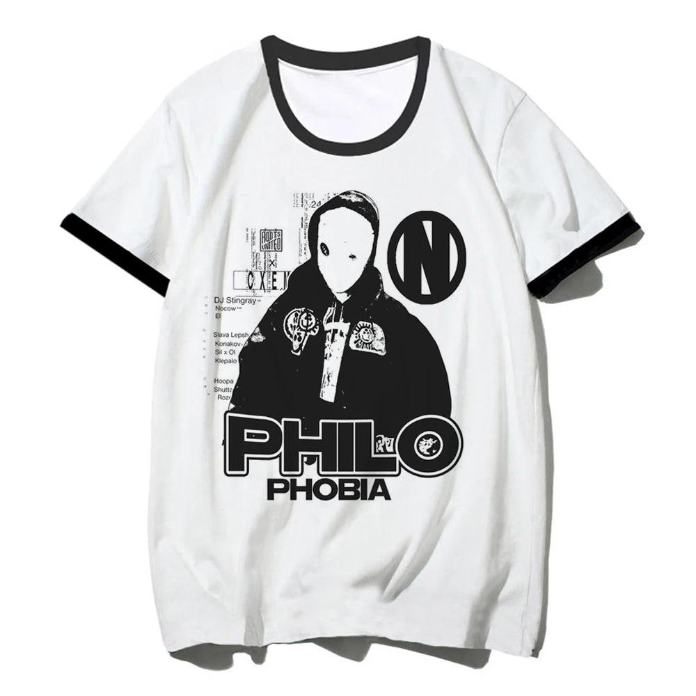 Y2k Tops top women funny Y2K Japanese Tee girl y2k clothing