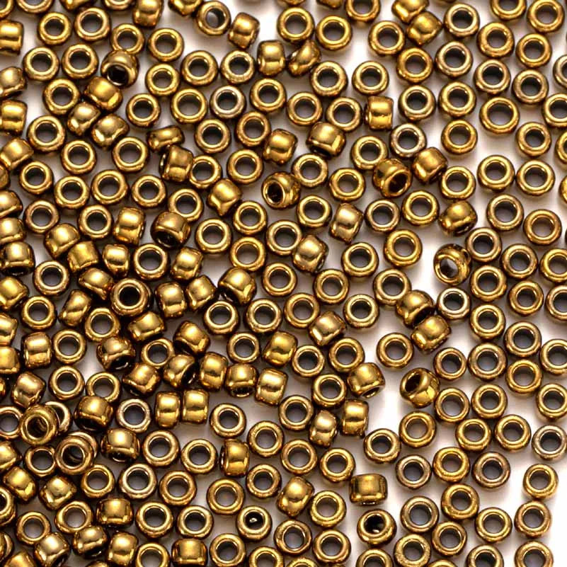 TAO Beads 2.0MM 10Grams/Tube  Metallic Color Round Glass Beads For DIY Handmade Needle Work  Sewing