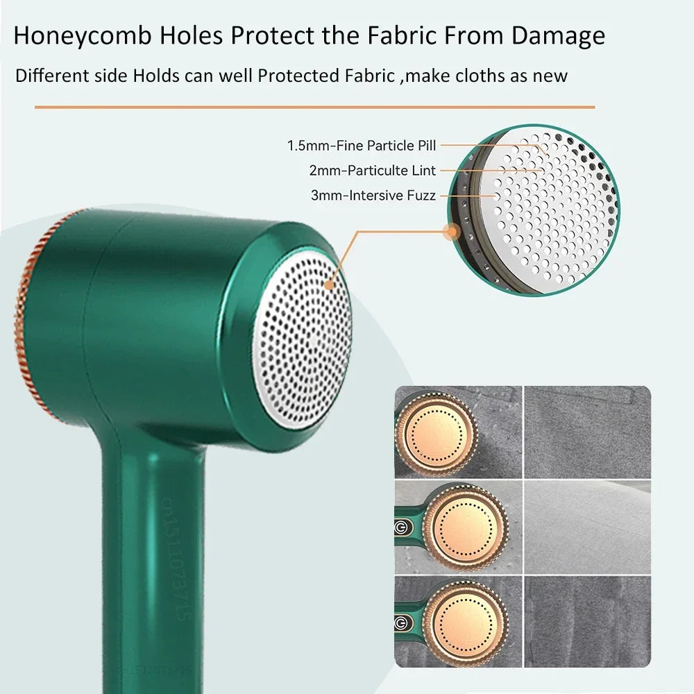 Lint Roller Fabric Shaver Dust Removal Pellet Eliminator Electric Home. Pet Hair Remover Removes Lint From Clothes Take Out
