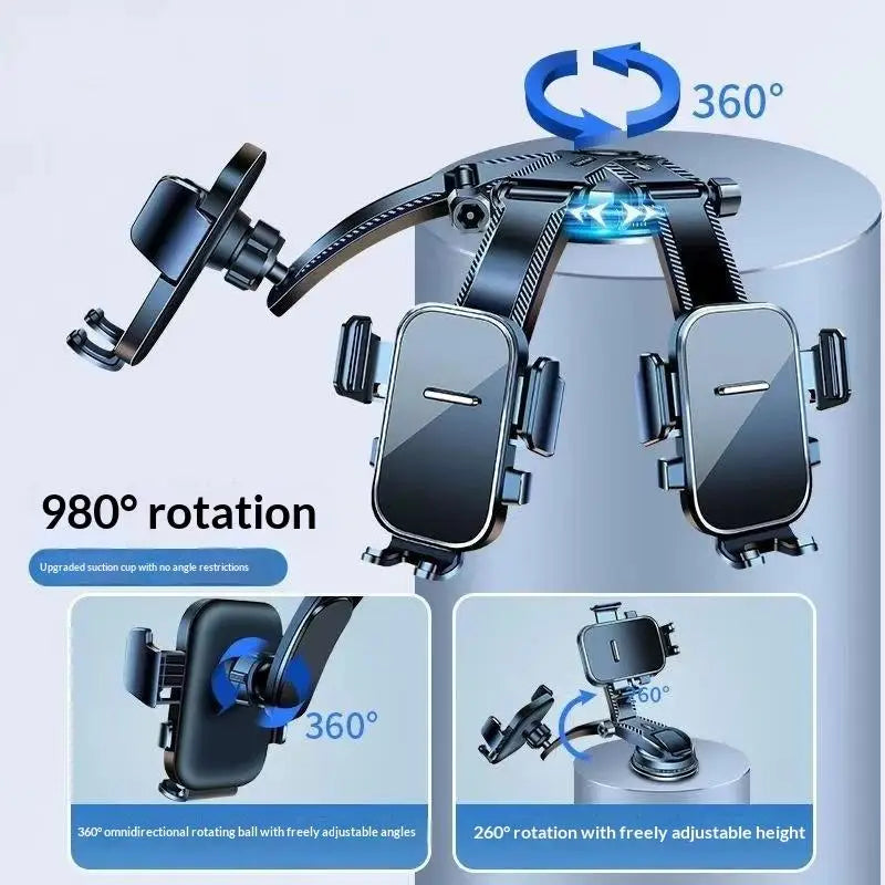1PC Car Phone Bracket Dashboard Auto Cellphone Holder Universal