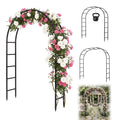 7.3FT Heavy Duty Garden Arch Arbor Trellis