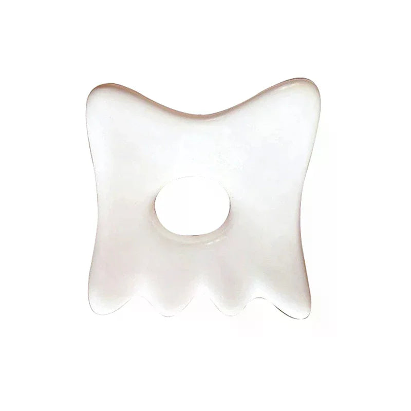 Ceramic Facial Scraping Tool Ceramic Gua Sha Board Anti Aging Facial Skin Care Reducing Dark Circles Removal Wrinkle