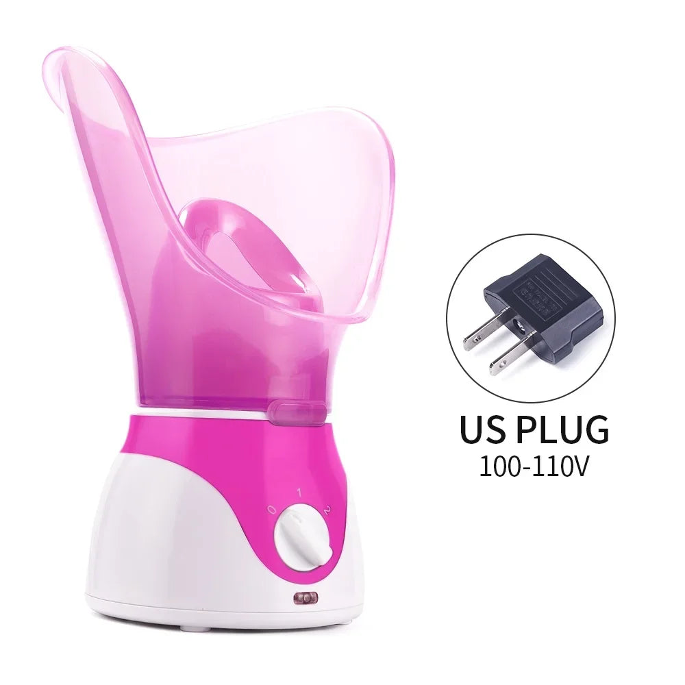 Face Steamer Machine Deep Hydration Clean Facial  Mist Steam Sprayer Anti Wrinkle Whitening Skin Vaporizer Skin Care Tools