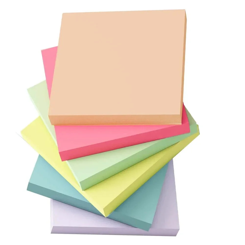 LOLEDE Notepad Index Sticky Notes Kawaii Stationery Supplies Note