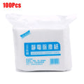 100Pcs 30x20cm Disposable Electrostatic Dust Removal Mop Paper Home Cleaning Wipes Tiles Cleaning Cloth Accessories