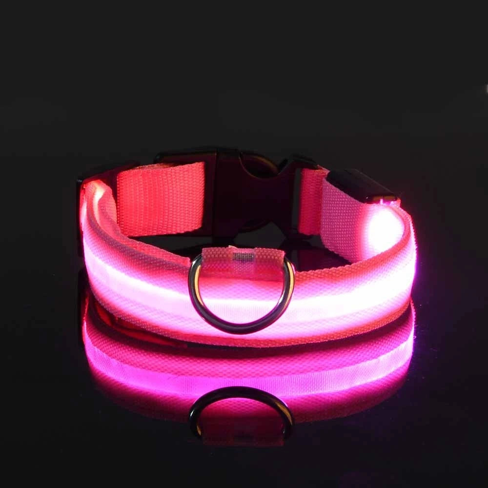 Nylon LED Night Safety Flashing Glow In The Dark