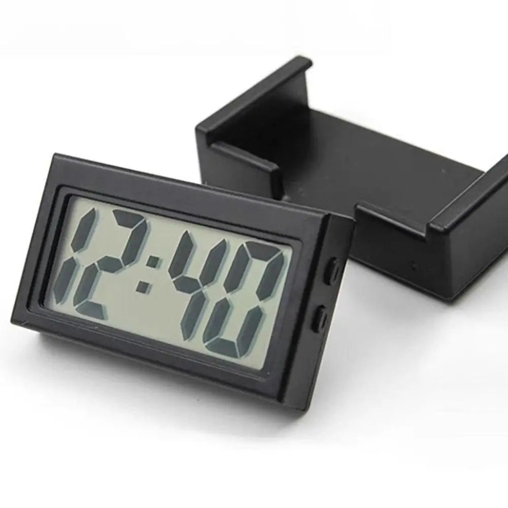 Mini Digital Clock Large Screen Car Dashboard Electronic Clock