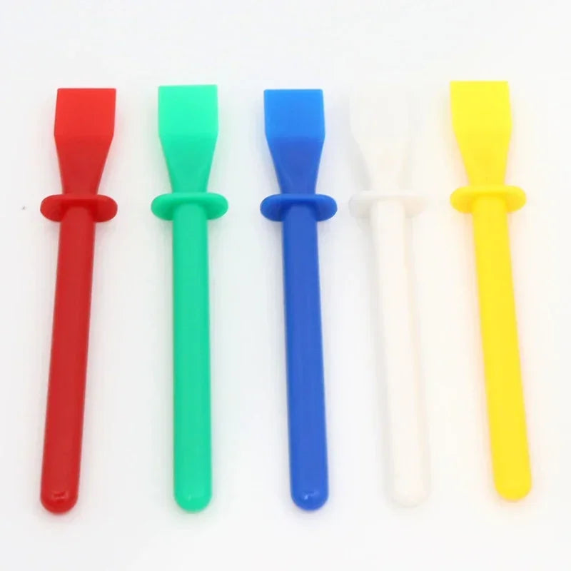 5Pcs Leather Gluing Tool DIY Handmade Leather Craft Gluing Carving Stitching Tools Application Tools Adhesive Scraper Aliex