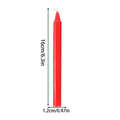10pcs Unscented Mini Taper Candle Red/White Home Emergency Candles For Christmas Decoration Dinner Wedding Blessing Celebrations